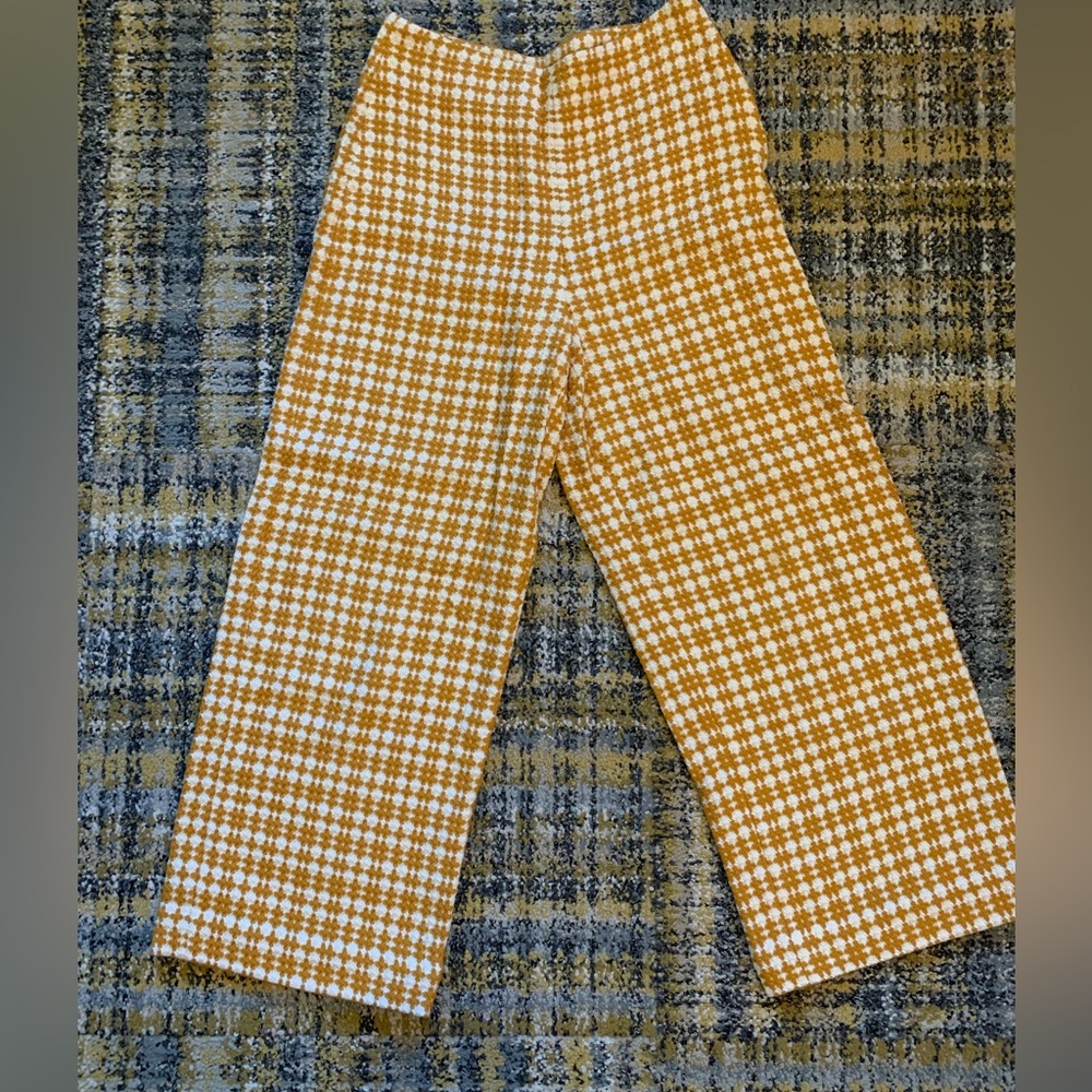 & Other Stories cropped woven pants
